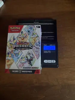 🔥161.4 Heavy GOD Potential Pokemon Prismatic Evolutions Booster Bundle 🔥 - Image 2