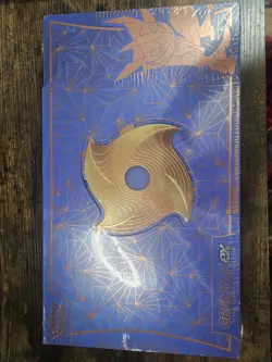 Pokemon TCG Greninja Ex Ultra Premium Collection Box Sealed - Image 1