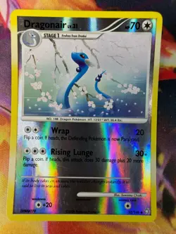 Dragonair 52/146 NM Uncommon Reverse Holo Legends Awakened 2008 Pokemon TCG - Image 1