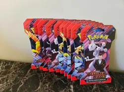 Pokemon TCG: Destined Rivals Sleeved Booster Pack / Lot of 10 - Image 2