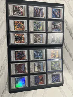 Yugioh Collection Binder - Holos/Rares/Commons - over 200 cards - Image 5