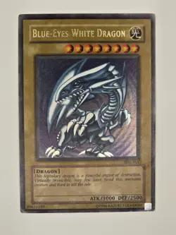 Blue-Eyes White Dragon SDK-001 Starter Deck: Kaiba Unlimited Ultra Rare #4 - Image 1