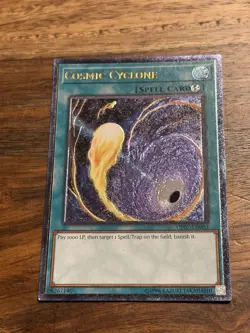 Near Mint Cosmic Cyclone - OP07-EN003 - Ultimate Rare - Unlimited Edition - Yu-G - Image 1