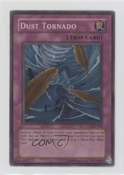 Dust Tornado Unlimited YuGiOh Pharaoh's Servant #PSV-011 2002 - Image 1