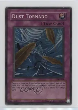 Dust Tornado Unlimited YuGiOh Pharaoh's Servant #PSV-011 2002 - Image 1