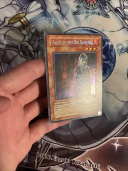 (Mc) Yu-Gi-Oh Hand of the Six Samurai TDGS-EN085 Unlimited VLP - Image 2