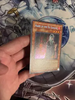 (Mc) Yu-Gi-Oh Hand of the Six Samurai TDGS-EN085 Unlimited VLP - Image 3