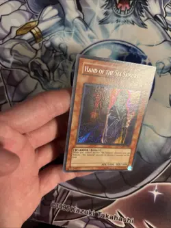 (Mc) Yu-Gi-Oh Hand of the Six Samurai TDGS-EN085 Unlimited VLP - Image 4