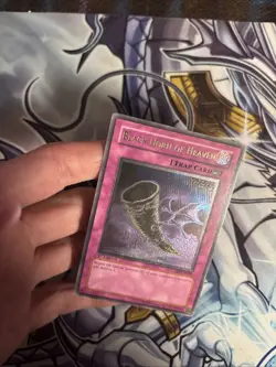 (HE) Yugioh! Black Horn of Heaven - CDIP-EN060 - Ultimate Rare 1st LP (1) - Image 3