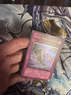 (HE) Yugioh! Black Horn of Heaven - CDIP-EN060 - Ultimate Rare 1st LP (1) - Image 4