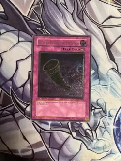 (HE) Yugioh! Black Horn of Heaven - CDIP-EN060 - Ultimate Rare 1st LP (3) - Image 1