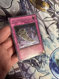 (HE) Yugioh! Black Horn of Heaven - CDIP-EN060 - Ultimate Rare 1st LP (3) - Image 2