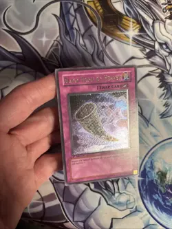 (HE) Yugioh! Black Horn of Heaven - CDIP-EN060 - Ultimate Rare 1st LP (3) - Image 3