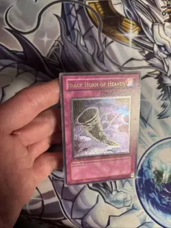 (HE) Yugioh! Black Horn of Heaven - CDIP-EN060 - Ultimate Rare 1st LP (3) - Image 5