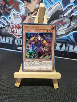Yugioh x1 Noh-P.U.N.K. Ze Amin 1st Ed BLMR-EN062 Ultra Rare (NM!) - Image 1