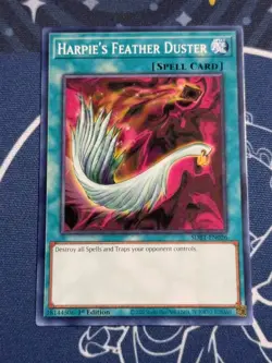 Harpie's Feather Duster SDBT-EN026 Common (NM) - Yugioh - Image 1