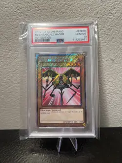 YU-GI-OH PSR 2024 1st Edition RA03-EN094 Mechanicalchaser PSA 10 - Image 1