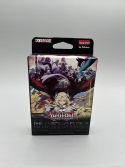 Yu-Gi-Oh TCG - The Chronicles Deck The Fallen & The Victorious All Foil Edition - Image 1