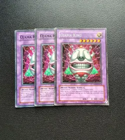 Yu-Gi-Oh - Ojama King X3 - Full Playset - Image 1