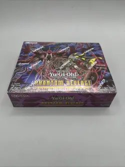 Yu-Gi-Oh TCG - Phantom Revenge Factory Sealed 1st Edition Booster Box - Image 1