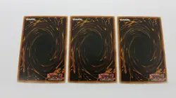 3x KRYUEL PLAYSET MONSTER UNLIMITED EDITION PGD-006 COMMON YUGIOH NM - Image 2