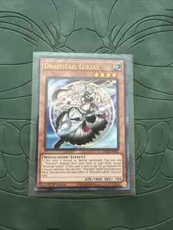 Dracotail Lukias | Ultra Rare | JUSH-EN001 | Yu-Gi-Oh! | N Mint - Image 1