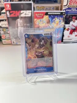 PORTGAS D. ACE - One Piece OP08-052 - AA Alt Art Rare R - Two Legends - Image 1
