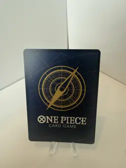 One Piece TCG Monkey.D.Luffy OP11-058 Carrying On His Will OP13 Treasure Rare TR - Image 2