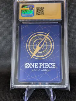 CGC Pristine 10 2023 One Piece Japanese OP05 121 Yamato Alt Art - Image 2