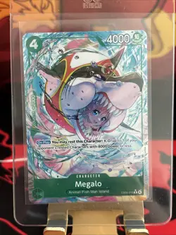 Megalo EB04-018 R ALT ART - The Azure Sea's Seven ENGLISH OP14 One Piece - Image 1