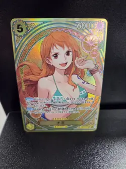Nami (SP Alt Art) EB03-053 SR ONE PIECE Heroines Edition Near Mint JAPANESE - Image 1