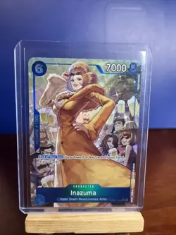 Inazuma (Alternate Art) EB01-022 Extra Booster: Memorial Collection Foil - Image 1