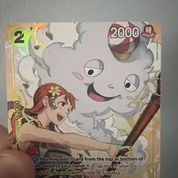 One Piece TCG Zeus Alt Art R OP11-106 A Fist of Divine Speed - Image 4