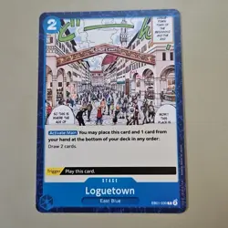 One Piece Loguetown (EB01-030/101) EB01 Memorial Collection NM TCG CCG - Image 1