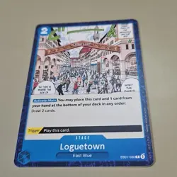 One Piece Loguetown (EB01-030/101) EB01 Memorial Collection NM TCG CCG - Image 2