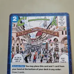 One Piece Loguetown (EB01-030/101) EB01 Memorial Collection NM TCG CCG - Image 3