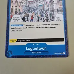 One Piece Loguetown (EB01-030/101) EB01 Memorial Collection NM TCG CCG - Image 4