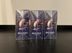 Lot of 3 - ONE PIECE TCG Double Pack Set 9 Azure Sea's Seven FACTORY SEALED NEW - Image 4