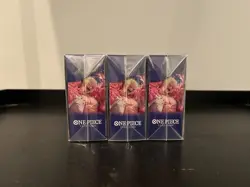Lot of 3 - ONE PIECE TCG Double Pack Set 9 Azure Sea's Seven FACTORY SEALED NEW - Image 5