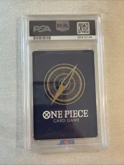 2023 One Piece Paramount War Alt Art Kozuki Oden #OP02-030 PSA 10 GEM MINT - Image 2