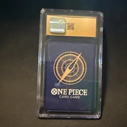 2025 One Piece OP12 #102 Shirahoshi Alternate Art CGC PRISTINE 10 - Image 2