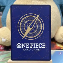 One Piece TCG Wings of the Captain Gravity Blade Raging Tiger Alt Art English - Image 2