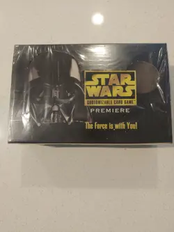 Star Wars Customizable Card Game Premiere Limited Edition Sealed Box - Image 1