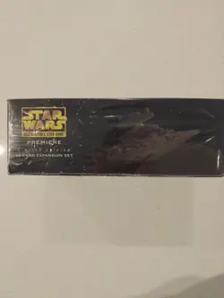 Star Wars Customizable Card Game Premiere Limited Edition Sealed Box - Image 2