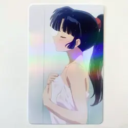 InuYasha Sango Sexy Doujin Waifu Girl Anime Art Goddess Card - Image 1