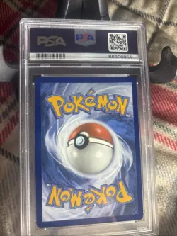 Psa 10 Pokemon Blastoise EX Holo Ultra Rare Card Scarlet VIOLET-151, 184/165, - Image 2