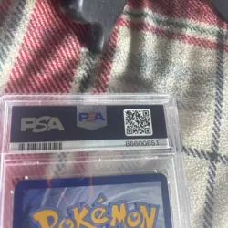 Psa 10 Pokemon Blastoise EX Holo Ultra Rare Card Scarlet VIOLET-151, 184/165, - Image 4