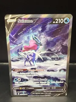 Pokemon TCG Suicune V GG38/GG70 2023 Crown Zenith Ultra Rare Card - - Image 2