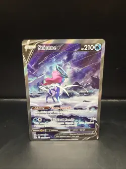 Pokemon TCG Suicune V GG38/GG70 2023 Crown Zenith Ultra Rare Card - - Image 3