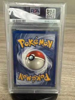 Pokemon TCG Aerodactyl Holo Prerelease 1st Edition Promo Card 1/62 PSA 8 - Image 2